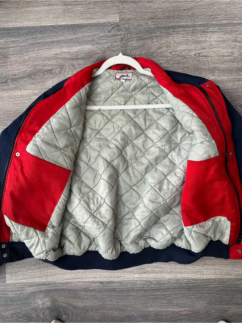 Vintage Pepsi Bomber Jacket - Picture 3 of 9